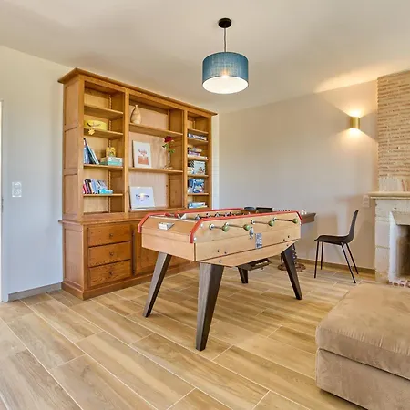Holiday home Le Sequoia De Saint Martin - Maison Spacieuse Seyches