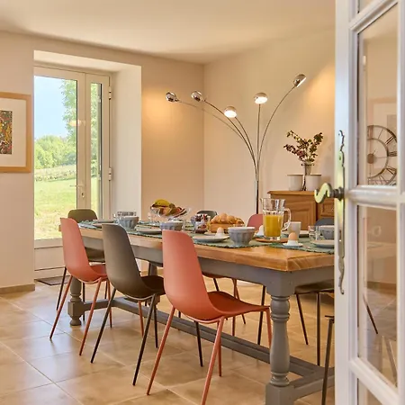 Le Sequoia De Saint Martin - Maison Spacieuse Seyches